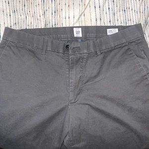 Gap grey khaki pants, good used condition 36x30